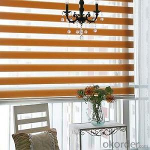 100% Eco-friendly Linen Shades Blinds/Roller Curtain Blind for Bedroom Customized System 1