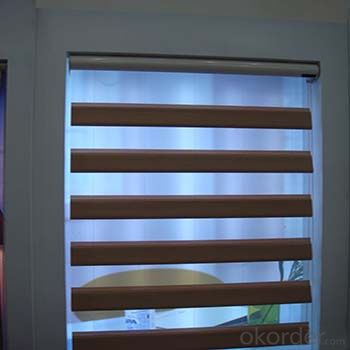 Electric Cafe blinds Blackout hotel window curtains System 1