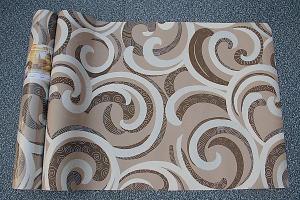 Heat Resistant 3D PVC Wallpaper	Made in China System 1