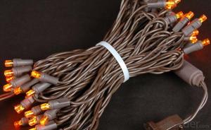 Solar String of Lights for Garden 5MM Wide Angle 50 Counts