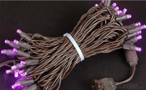 S14 Incandescent/LED Light String with CE RoHS UL for Outdoor Patio and Decoration