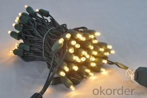 5mm Wide Angle Christmas Decoration Light String