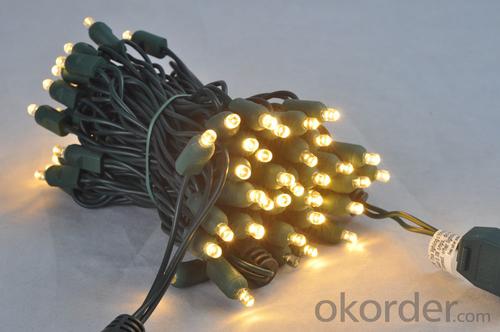 5mm Wide Angle Christmas Decoration Light String System 1