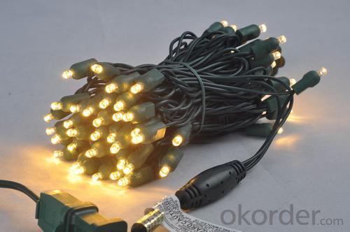 5mm Wide Angle Custom Christmas Led Light String for Home Decoration System 1