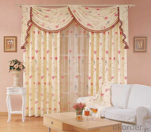 Natural Linen Cotton Clothing Fabric for Decorative Curtains System 1