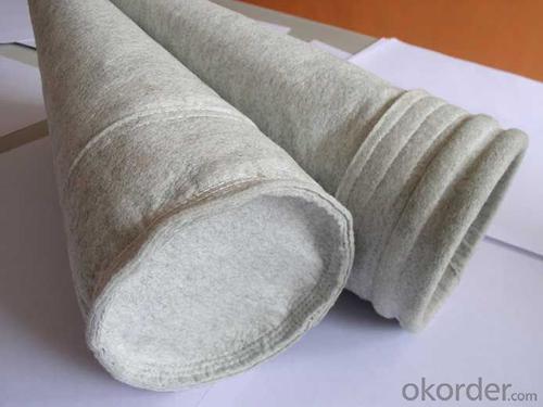 Polyester Waterproof And Scrim Antistatic filter bag System 1