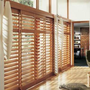 Electric wood venetian blinds comprehensive introduction