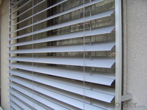 Sound insulation shade energy-saving venetian blinds System 1