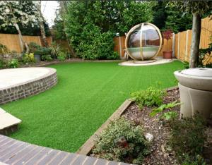 Artificial Grass Lawn with Low Price for Decks