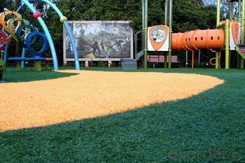 Landscaping Synthetic Grass for Children and Kindergarten System 1