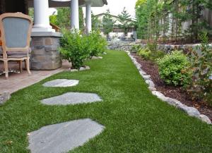 Anti-UV Landscape Decoration Synthetic Artificial Grass for Garden and Home System 1