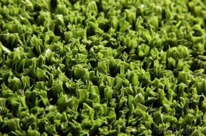Olive Green Tennis Artificial Grass for Standard Size Field