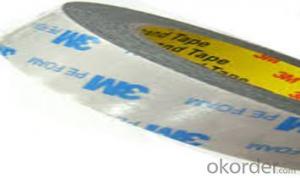 Single Side Rubber  Masking  Auto Painting Adhesive Tape