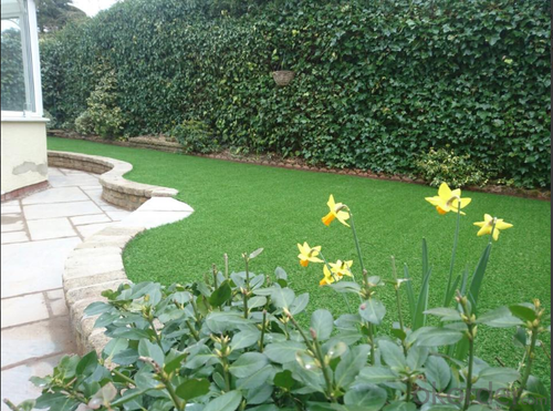 Artificial Grass /Financial Leisure Landscaping Natural Looking Grass Mat System 1