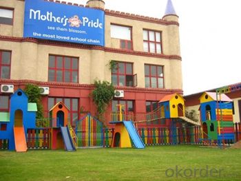 Artificial Lawn Grass Cheap Price for School Kindergarten System 1