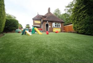 Artificial Grass  Outdoor Unreal Grass Carpet  for  Kindergarten System 1