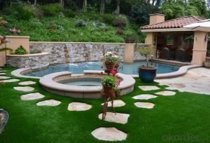 CNBM Professional Outdoor Garden Artificial Landscaping Grass with High Quality