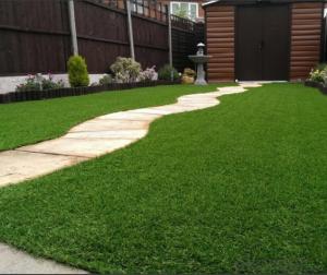 Artificial Grass for Backyard Garden Decoration Without Heavy Metals from CNBM System 1