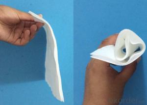 Aerogel Insulation Blanket Pure white 3mm 6mm 10mm
