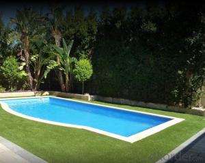 Artificial Grass Poolside Areas Synthetic Turf System 1