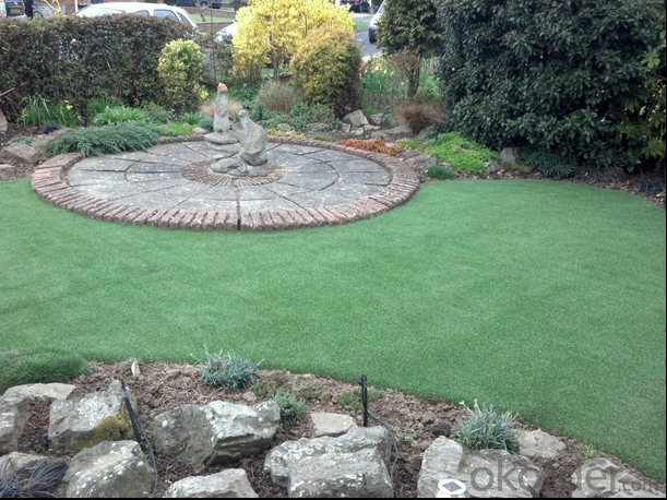 Plastic Mat with 50mm Artificial Grass Best Sell System 1