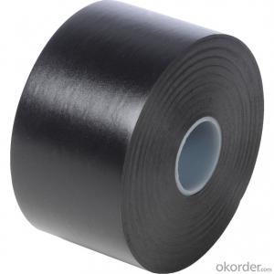 Black PVC Electrical Foam Adhesive Tape waterproof Promotion