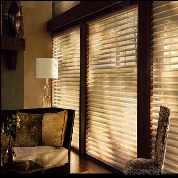 Wholesale Custom Printed Electric Shangri-La Blinds System 1