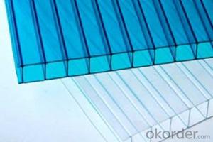 Thickness 20mm Polycarbonate Sheet Polycarbonate Embossed Sheet