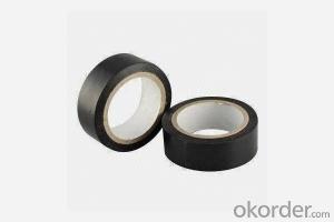 High Adhesion Black Insulation PVC Electrical Tape System 1