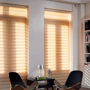 home pvc transparent curtain blinds manual Shangri-La Blinds