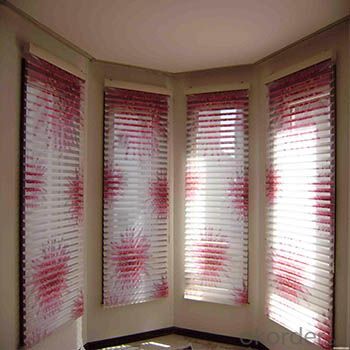 Vertical Blinds Finished Motor Electric Shangri-la Roller Blind System 1