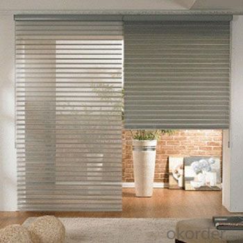 Aluminum Rail Spring System Vertical Blinds ,Competitive window shades System 1