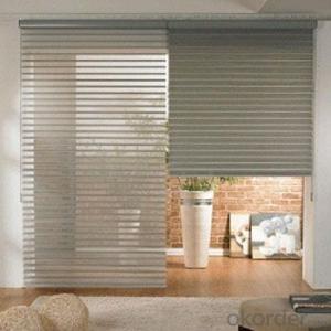 Aluminum Rail Spring System Vertical Blinds ,Competitive window shades