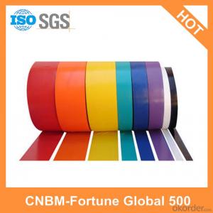 PVC Adhesive Tape Heat-Resistant  Colorful System 1