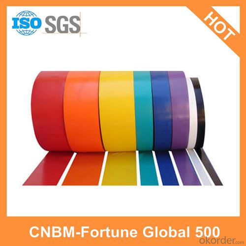 Hard PVC Tape - Heat-Resistant Colorful PVC Adhesive Tape System 1