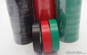 PVC Electrical Insulation Black Adhesive Tape System 1
