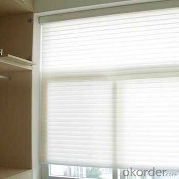 folding shangri-la sheer window shades rolling blind System 1