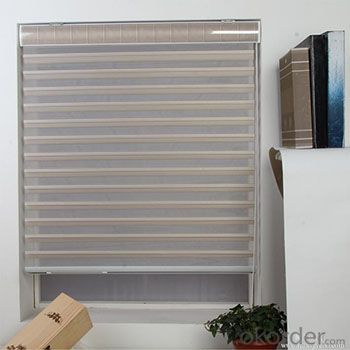 Aluminum Rail Spring System Vertical Blinds ,Competitive Window Shades , Practical Cheap Window System 1