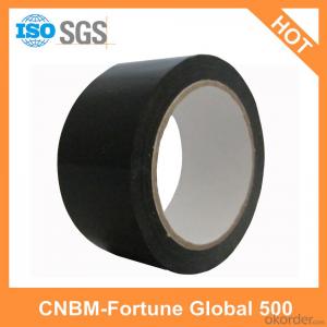 pvc electrical insulation tape based on rubber adhesive System 1