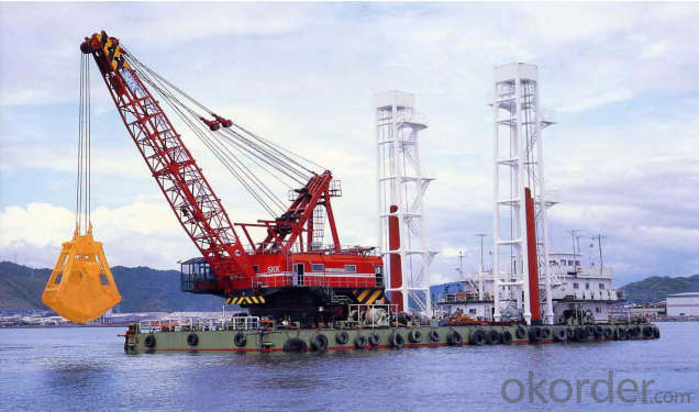 New-Type Intelligent Large-Scale Grab Dredger，Dredger System 1