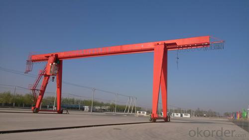 MH Type 3-16T Electric Hoist Gantry Crane(Box Type and Truss Type) System 1