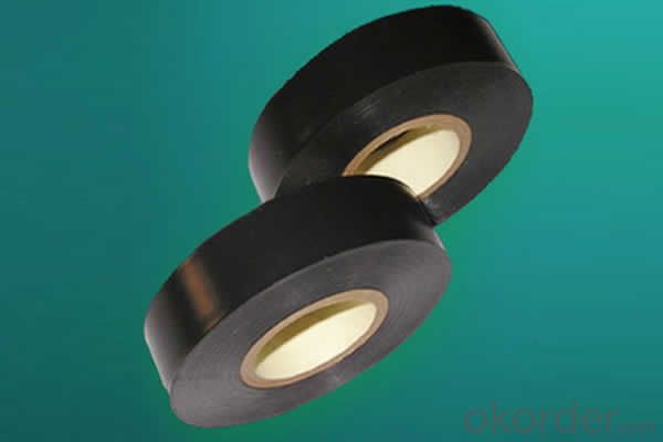 Colorful Skin Electrical Wire Tape PVC Insulation Tape / PVC Insulation Electrical Tape System 1