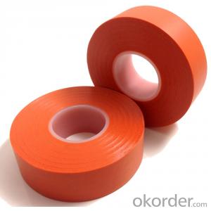 PVC Rubber Adhesive Tape for Warning with Reflective