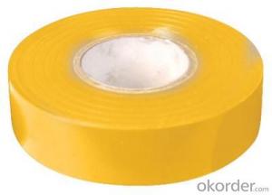 Colorful Skin Easy to Roll and Self Adhesive PVC Insulation Electrical Tape