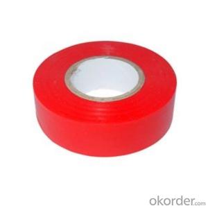 Colorful Skin Black PVC Electrical Tape with Customized Logo
