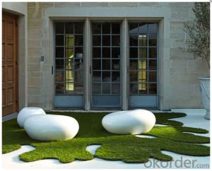 Landscaping Grass Carpet Decorative Artificial Grass  2017 New
