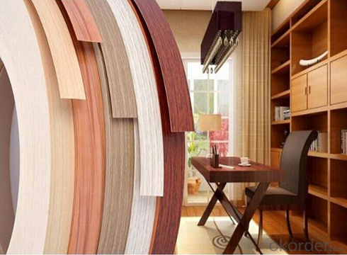 PVC Tape Price Laminated Edge Band Tape for Home Furniture System 1