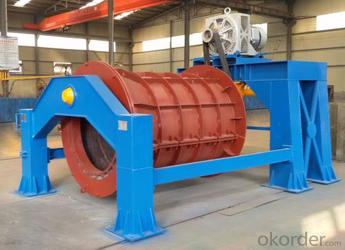 concrete pipe making machine for drainage pipe making System 1