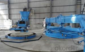 concrete pipe making machine for drainage construction