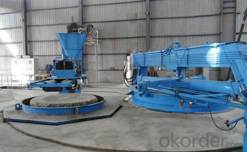 concrete pipe making machine for drainage construction System 1